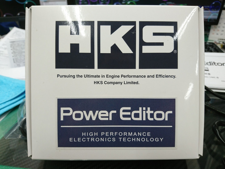 HKS パワーエディター レヴォーグ VM4